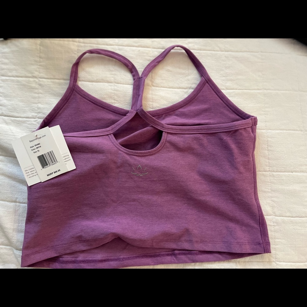 Beyond yoga sports bra